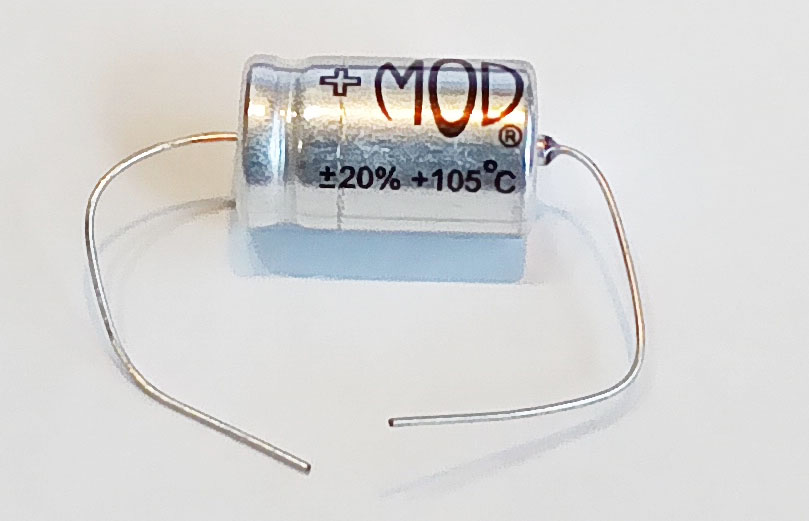 100UF 100V MOD Capacitor